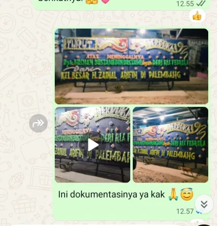 Pengiriman Papan Bunga Duka Cipinang Cempedak