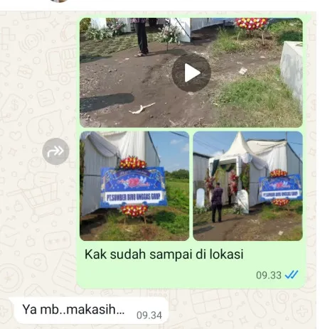 Pengiriman Karangan Bunga Cipinang Cempedak