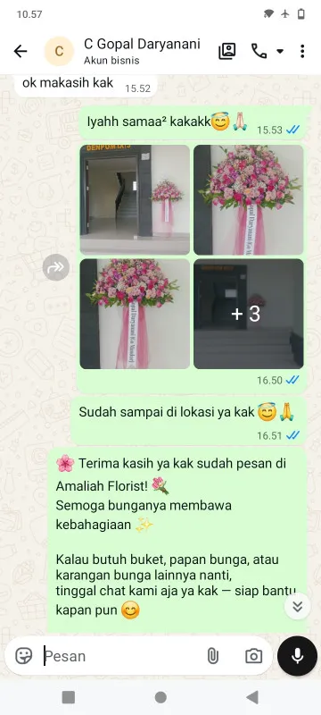 Pengiriman Karangan Bunga Cipinang Cempedak