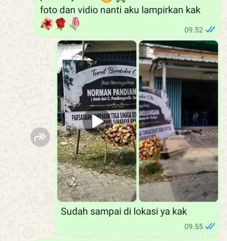 Pengiriman Karangan Bunga Cipinang Cempedak