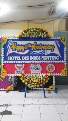 Papan Bunga di Cipinang Cempedak