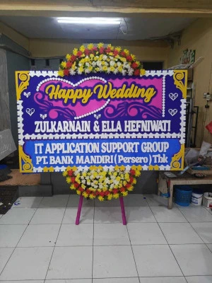 Papan Bunga di Cipinang Cempedak